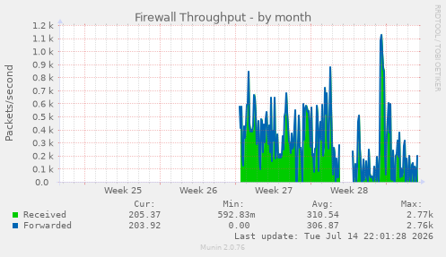 Firewall Throughput