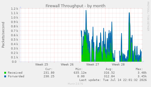 Firewall Throughput