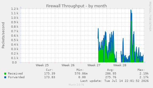 Firewall Throughput