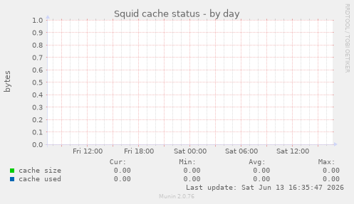 Squid cache status
