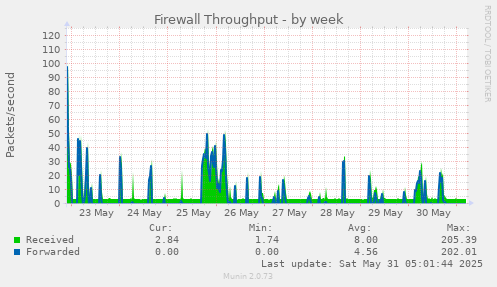 Firewall Throughput