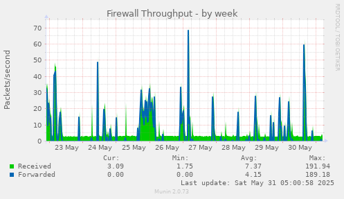 Firewall Throughput