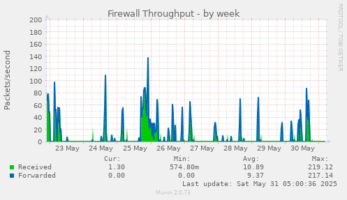 Firewall Throughput