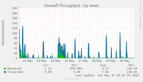 Firewall Throughput