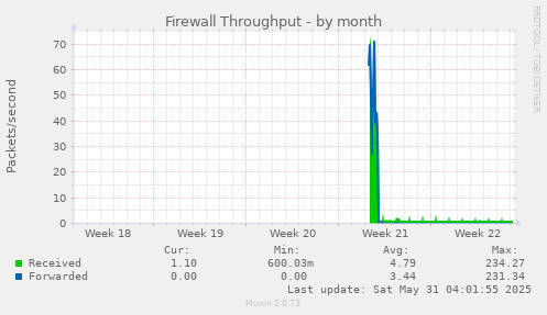 Firewall Throughput