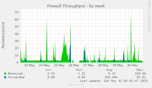 Firewall Throughput