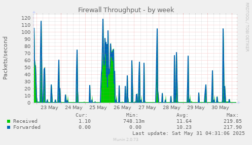 Firewall Throughput